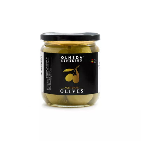 Pitted Spanish Green Olives (370g)