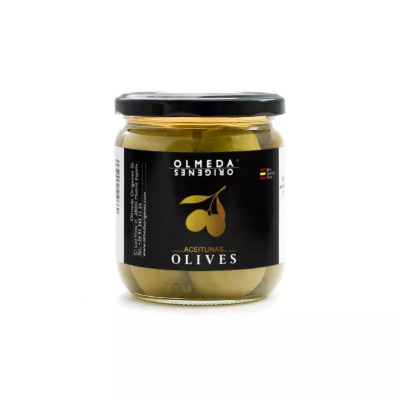 Green Olives Without Stones 