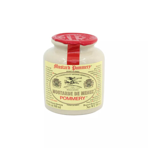 Pommery Meaux Mustard (250g)
