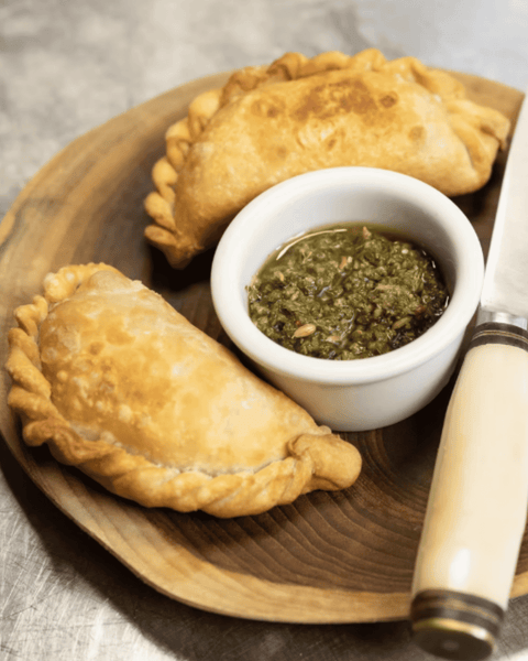Frozen Spinach and Cheese Empanadas (6 Units/Box)