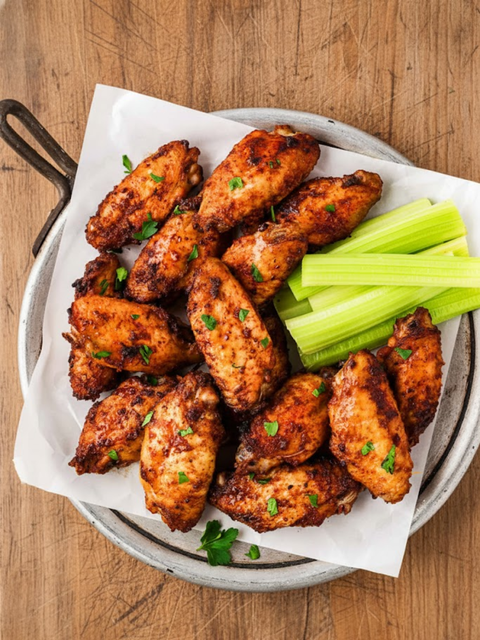 Frozen Chicken Mid-Joint Wings (400g)
