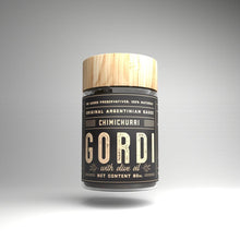 Load image into Gallery viewer, Chimichurri -Original Argentinian Sauce- &quot;Gordi&quot;- 80ml -Classic/Spicy/Olive Oil - Argentina Premium
