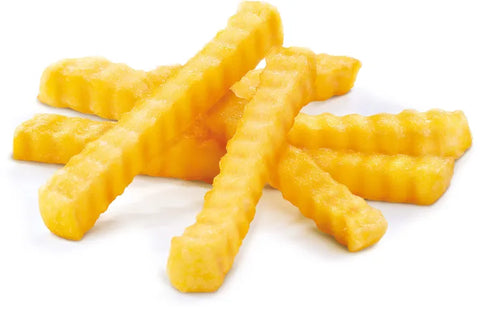 Frozen Fries, Crinkle Cut (1kg)