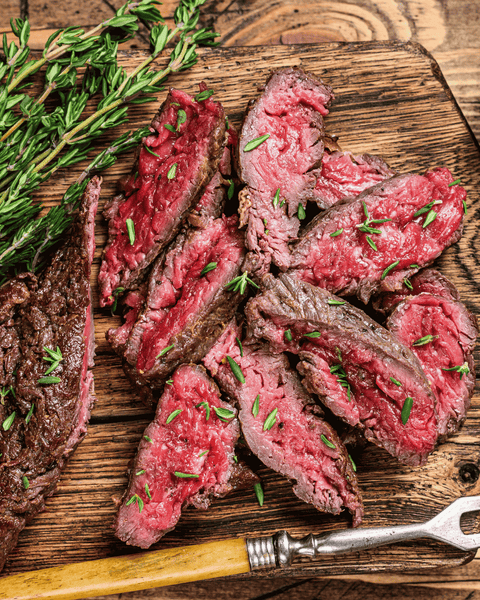 Frozen Whole Flap "Medialuna de Vacío" Grass-Fed Angus