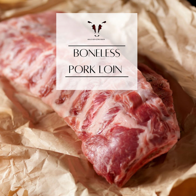 Frozen Boneless Pork Loin, Carré - Paladini / HK$210/KG - Argentina Premium
