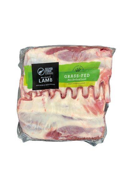 Frozen NZ Lamb Rack - French Cut - Argentina Premium