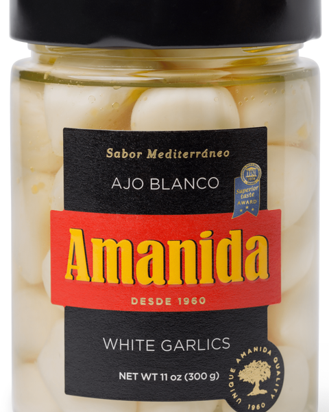 Spanish White Garlics (300g)