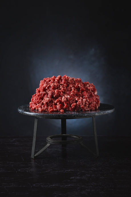 Halal Certified Argentina Premium Grass-fed Angus Frozen Minced Beef - Muge $238/KG - Argentina Premium