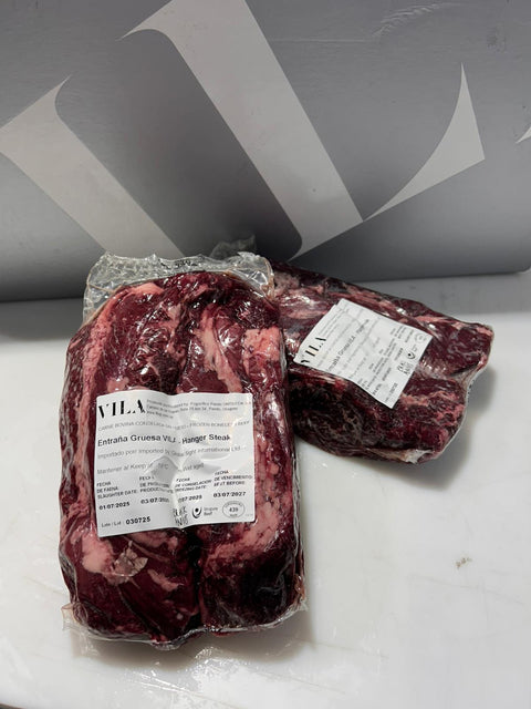 阿根廷優質草飼安格斯冷凍衣架牛排 - MUGE $268/KG