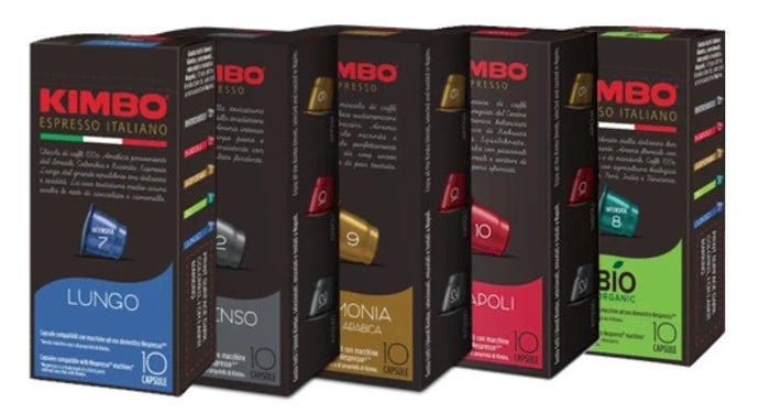 Kimbo Coffee Capsules - Argentina Premium
