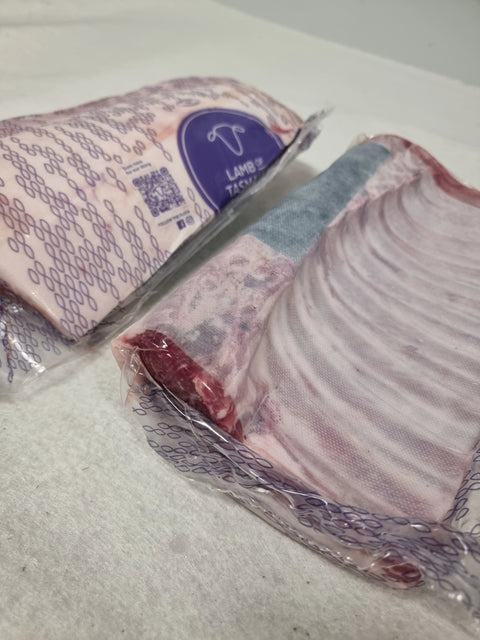 Frozen Lamb Rack, Cap-On, Non French Trimmed