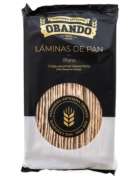 Artisanal Bread Thins from Spain (150g)