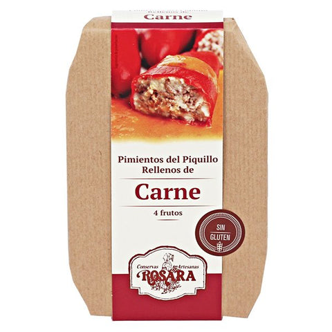 Stuffed Piquillo Peppers, Beef & Pork (250g)