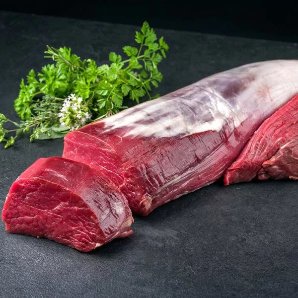 Black Angus Grass-Fed Frozen Tenderloin (Marble Score 5+) 
