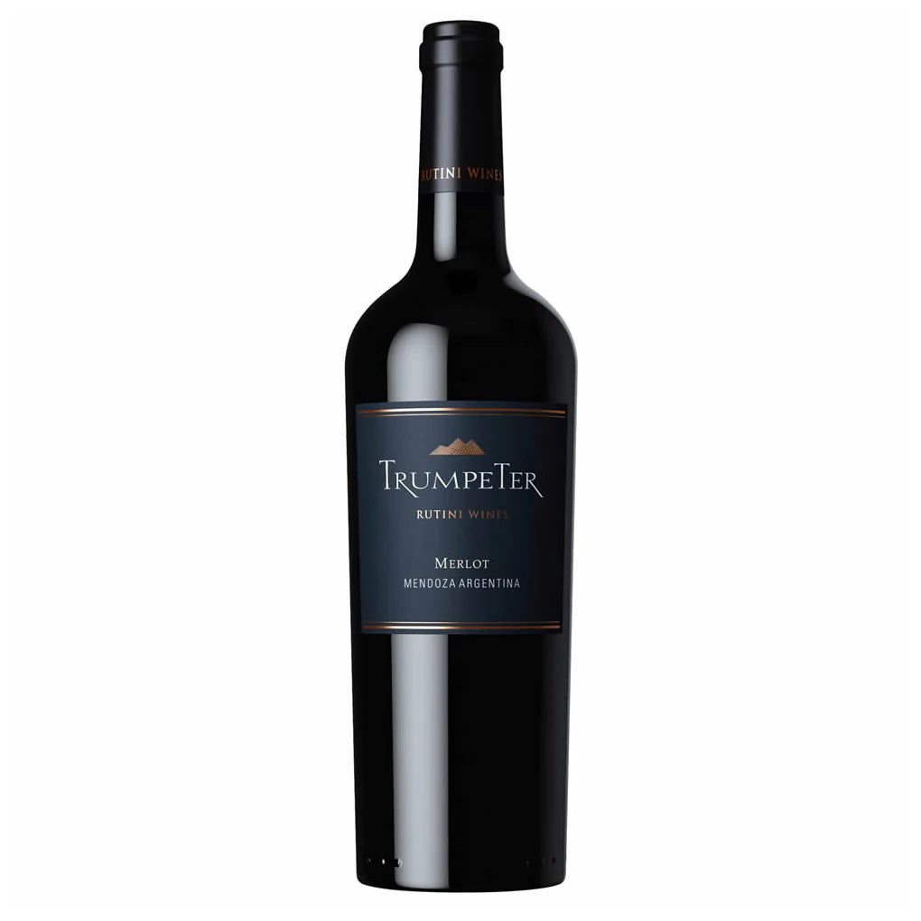 Rutini Trumpeter Merlot 2024 – Argentina Premium
