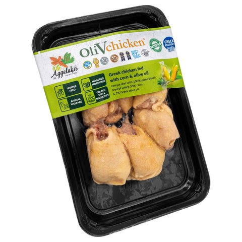 Frozen Chicken Legs, Boneless & Skin-On (390g)