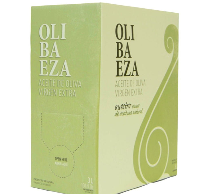 OLIBAEZA Extra Virgin Olive Oil Bag In Box 3Lts - Argentina Premium