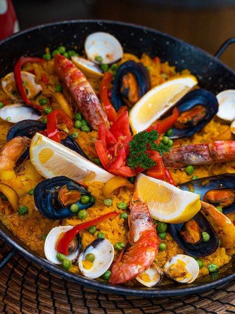 Frozen Paella Seafood Mix (450g)