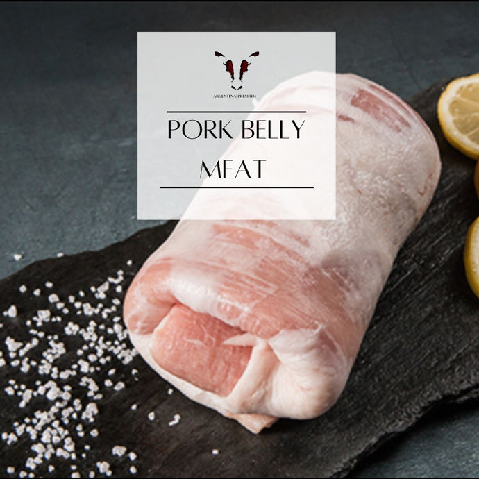 Pork Belly Meat Frozen, Matambre - Paladini / HK$280/KG - Argentina Premium