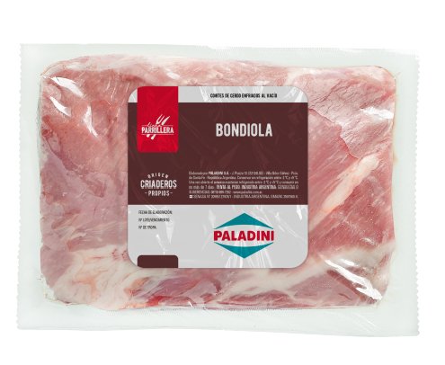 Pork Collar Frozen, Bondiola - Paladini / HK$210/KG - Argentina Premium