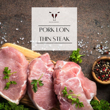 將圖像加載到圖庫查看器中，Pork Loin Frozen, Thin Steak, Churrasco - Paladini / HK$215/KG - Argentina Premium
