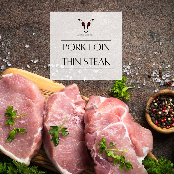 Pork Loin Frozen, Thin Steak, Churrasco - Paladini / HK$215/KG - Argentina Premium