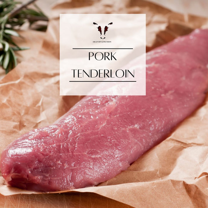 Pork Tenderloin Frozen, Solomillo - Paladini / HK$200/KG - Argentina Premium