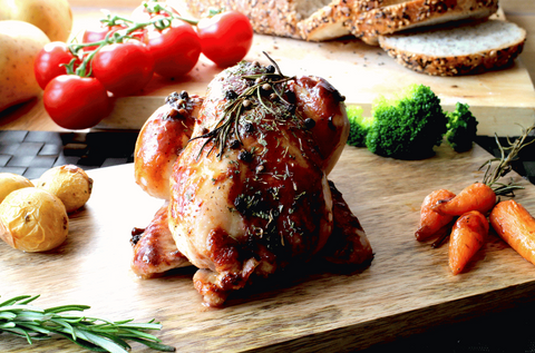 Frozen White Poussin, Free Range (500g)