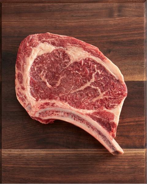 Frozen Prime Rib, Grass-Fed Black Angus (Halal Certified)