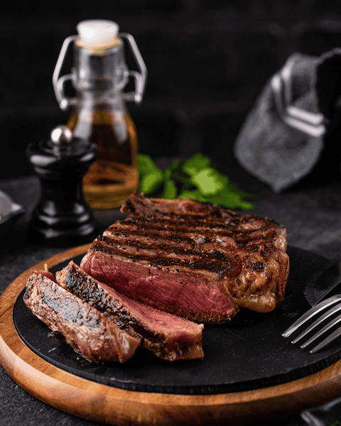 Frozen Ribeye Steaks, Grass-Fed Angus (2x275g)