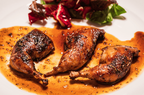 Frozen Quail Legs, Free Range (400g)