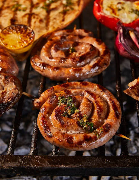 Frozen Argentinian Pork & Beef Thin Sausage "Salchicha Parrillera"