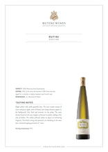 Load image into Gallery viewer, Rutini Riesling - Argentina Premium
