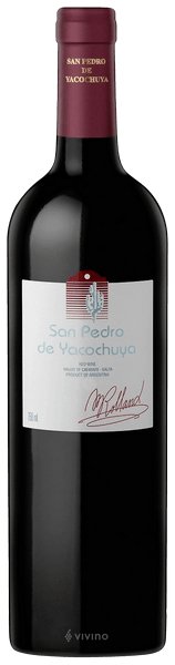 San Pedro de Yacochuya Malbec 2014 - Argentina Premium