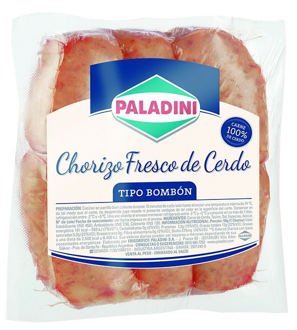 SELECT 3 PAY 2 Argentina Premium Frozen Mini Pork Sausage / Chorizo Bombón - Argentina Premium