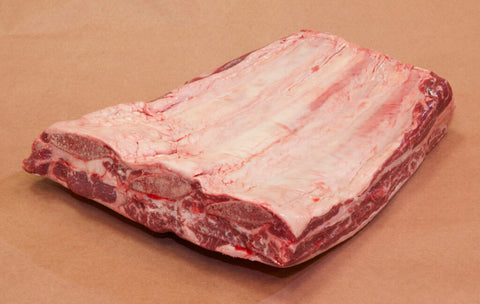 Black Angus Grass-Fed Frozen Short Ribs Center Cuts (Marble Score 5+) "Halal" HK$298/KG