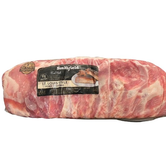 US Frozen Pork Spareribs - St. Louis Style - Argentina Premium