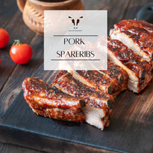 Load image into Gallery viewer, US Frozen Pork Spareribs - St. Louis Style - Argentina Premium
