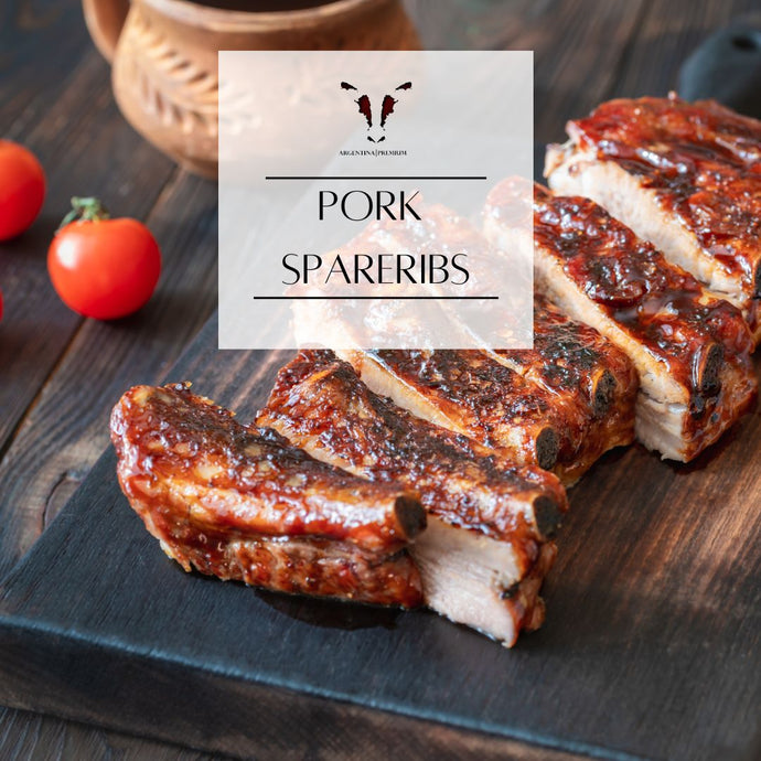 US Frozen Pork Spareribs - St. Louis Style - Argentina Premium