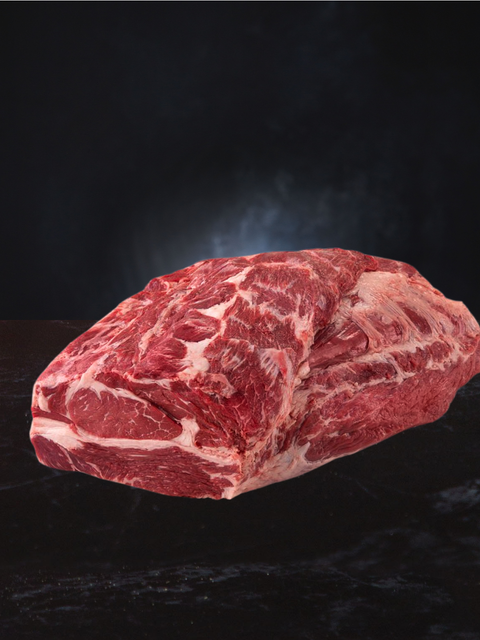 Chilled Whole Chuck Roll, Grass-Fed Angus