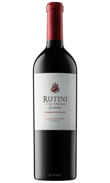 Rutini S.V. Cabernet Franc Gualtallary 2019
