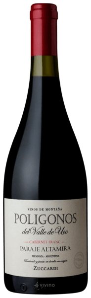 Zuccardi Poligonos San Pablo Cabernet Franc 2022 - Argentina Premium