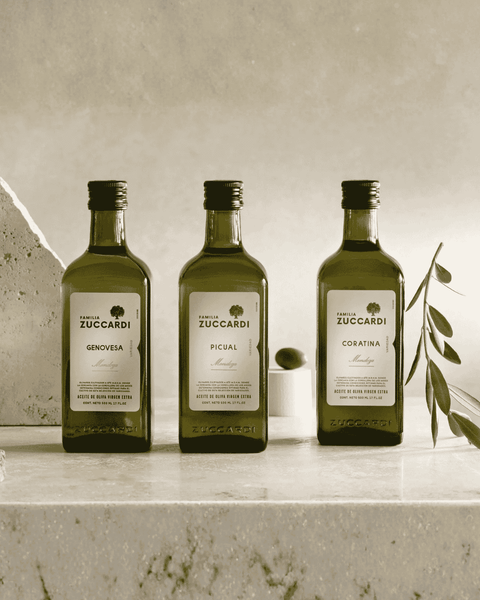 Zuccardi Olive Oil Trio (3 x 500ml)